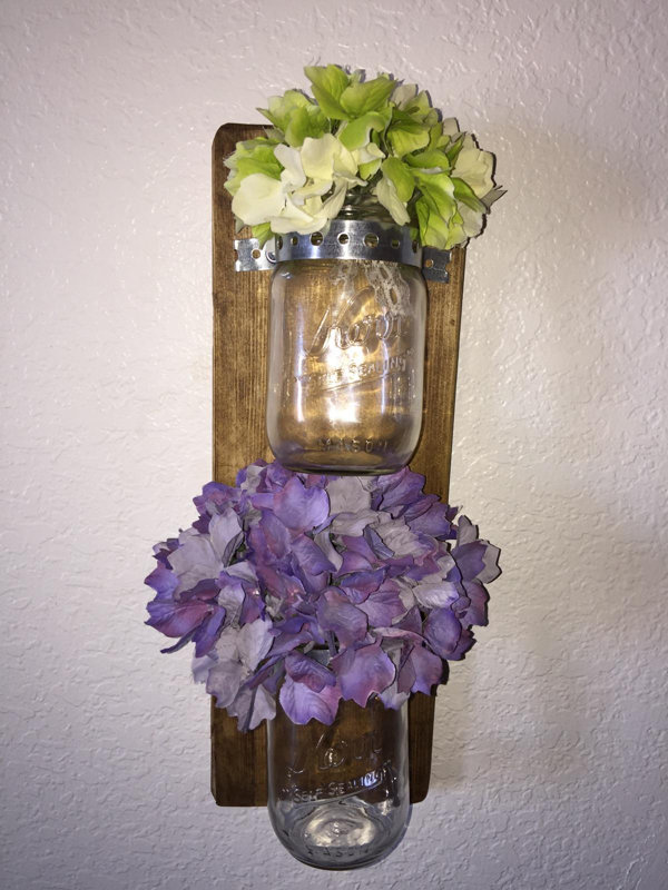 Picturesque, Trendy and Attractive Flower Wall Vases